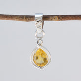 Abigail Yellow Fairytale Delicate Pendant